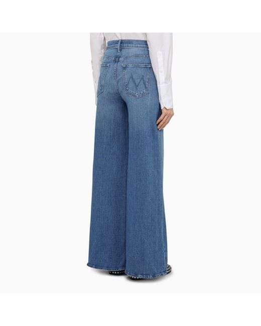Mother Blue The Undercover Denim Jeans