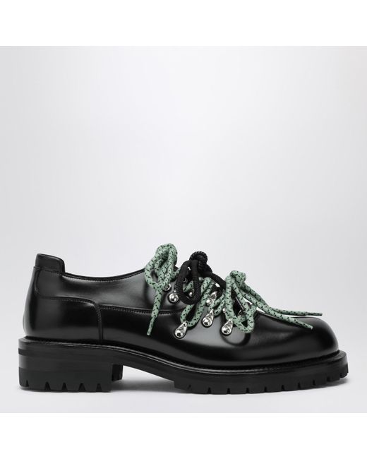 NAMACHEKO Leather Derby Shoes in Black for Men | Lyst