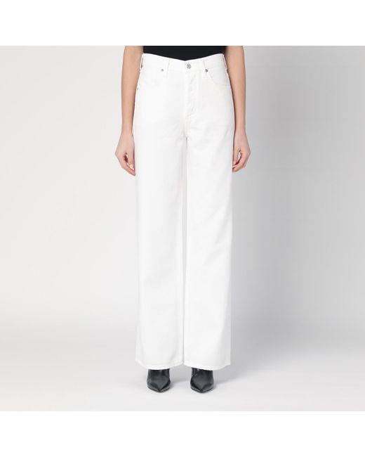 Citizens of Humanity White Ochre Trouser Skirt