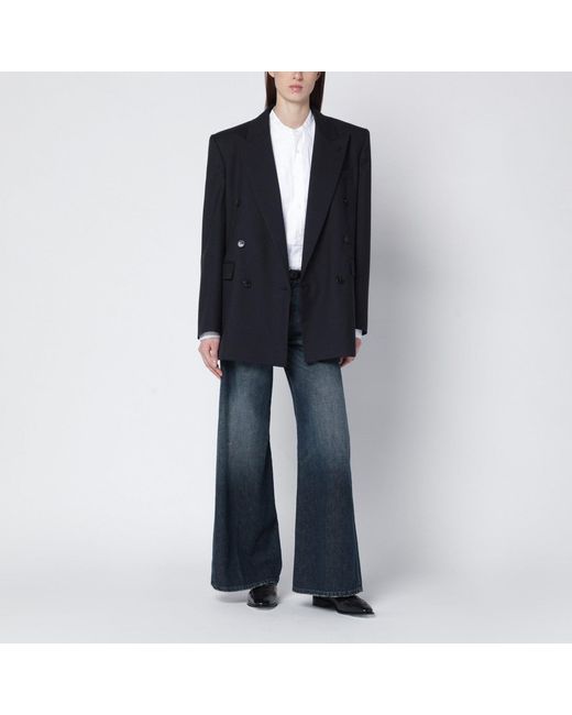 Prada White Cotton Canvas Shirt