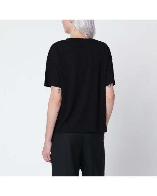 Loulou de Saison Black Ezra T-Shirt