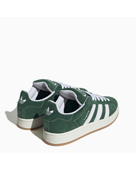 Sneaker bassa campus 00s di Adidas Originals in Green da Uomo