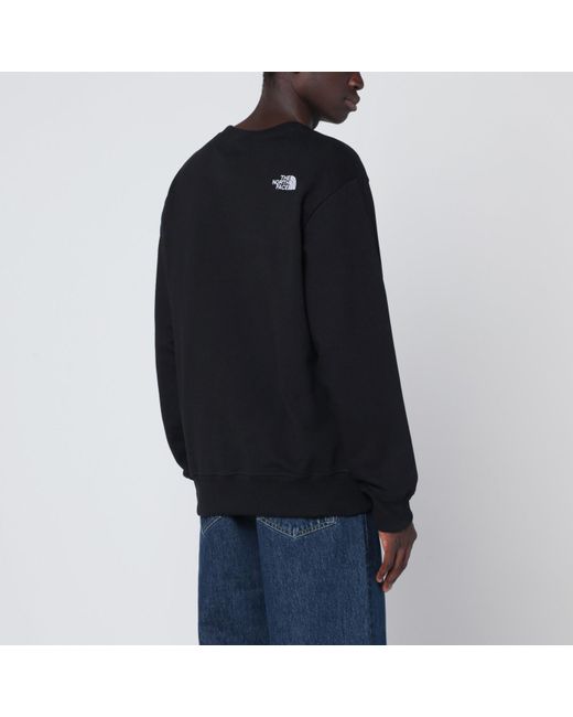 The North Face Black Essential Lite Sweatshirt for men
