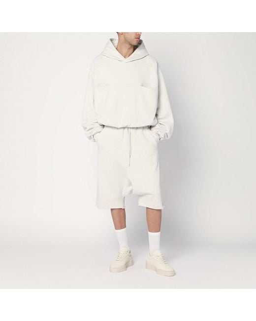Entire studios White Ivory Hoodie for men