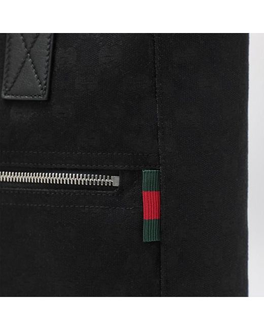 Gucci Gg Schwarze Stofftasche in Black für Herren