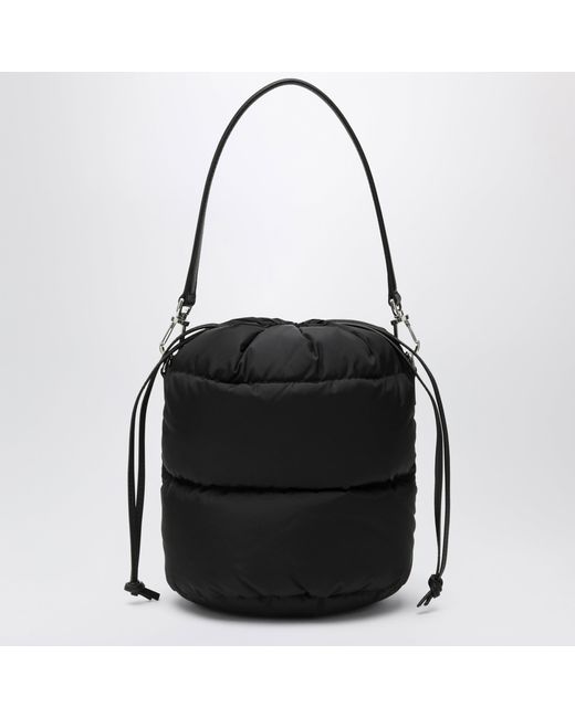 Borsa a secchiello caradoc nera di Moncler in Black
