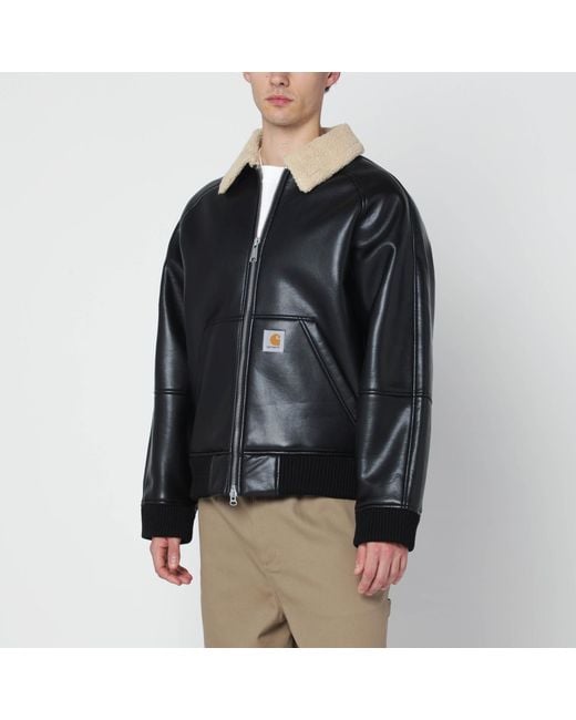 Carhartt Black Shepton Jacket for men