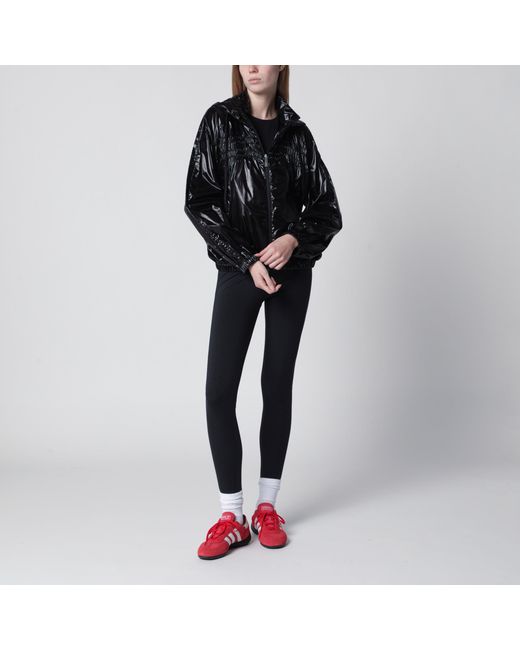 Herno Black Shiny Nylon Jacket