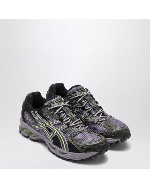 Sneaker gel-nimbus 10.1 viola/matcha di Asics in Black da Uomo