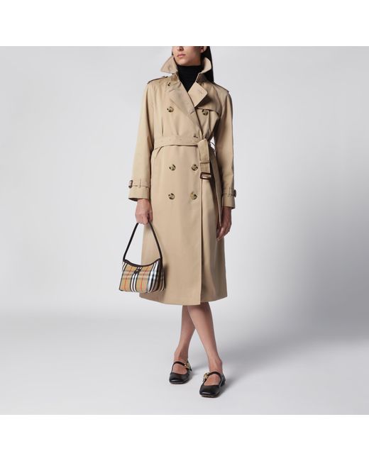 Burberry Metallic Highlands Mini Shoulder Bag