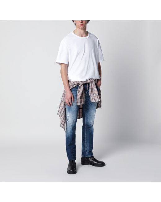 DSquared² Blue Skater Jeans for men