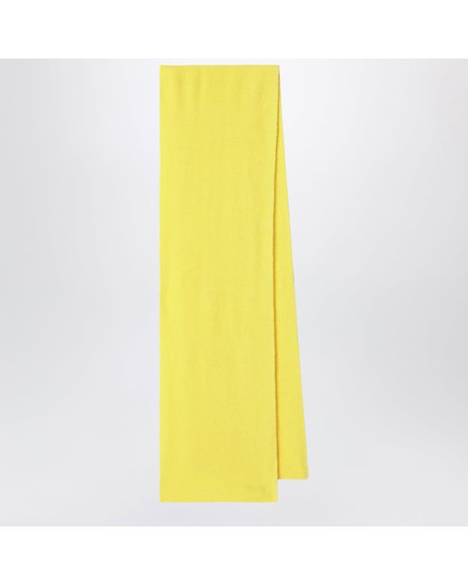Sciarpa di Le Bonnet in Yellow