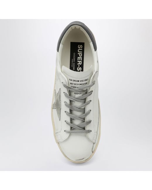 Golden Goose Deluxe Brand White Sneaker Super-Star/Ice/Dark