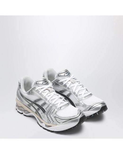 Asics White Sneakers Gel-Kayano 14/Graphite for men