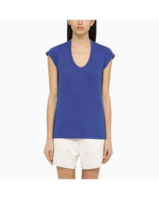 Isabel Marant Blue Electric T-Shirt