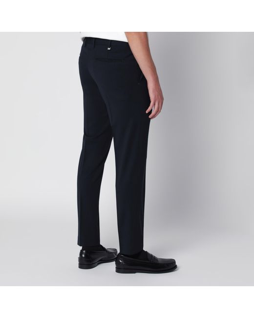 PT Torino Blue Dieci Trousers for men