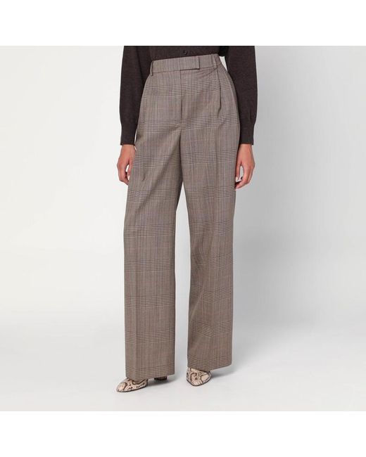 Pantalone in principe di galles di Rohe in Gray