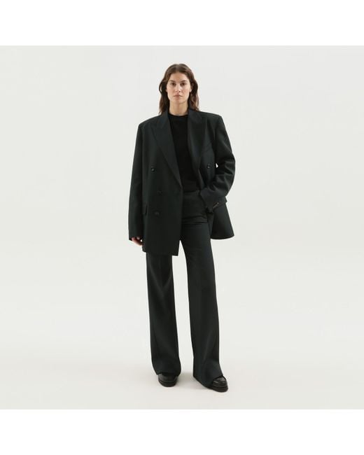 1989 STUDIO Black High-Waisted Dark Bell-Bottom Pants