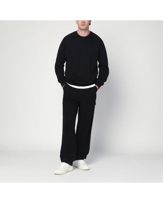Carhartt Black Chase Sweatshirt for men