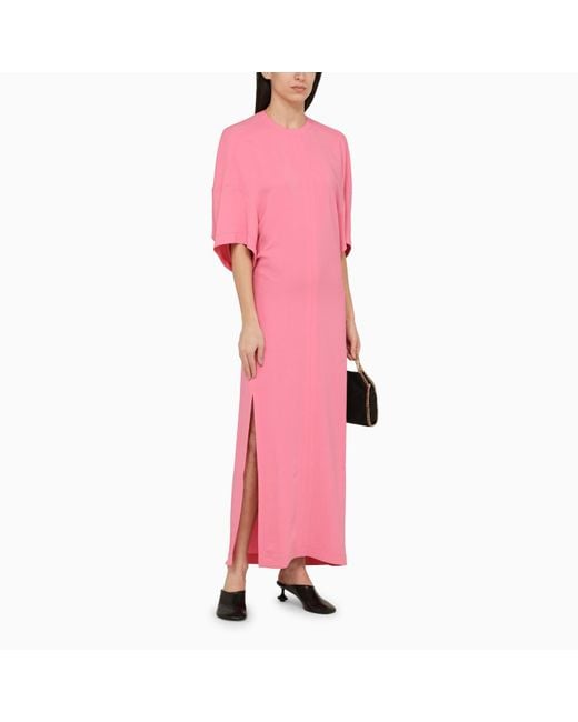 Stella McCartney Pink Long Dress