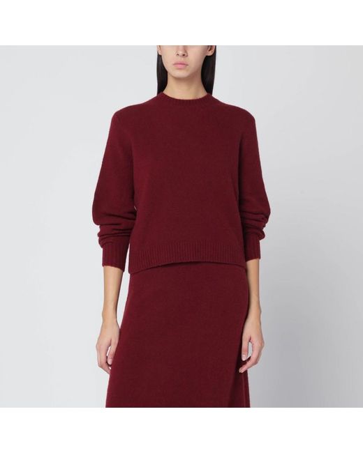 Max Mara Red Raspberry Sweater