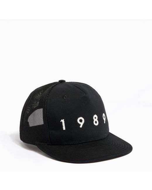Cappello da baseball di 1989 STUDIO in Black da Uomo