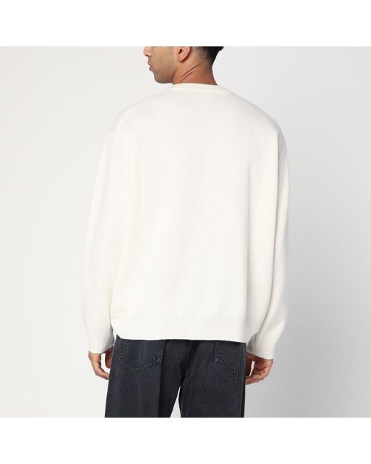 Roberto Collina White Sweater