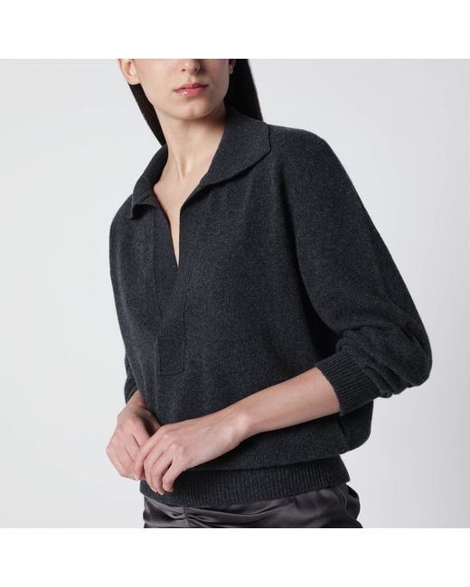 Victoria Beckham Black Genevieve Sweater
