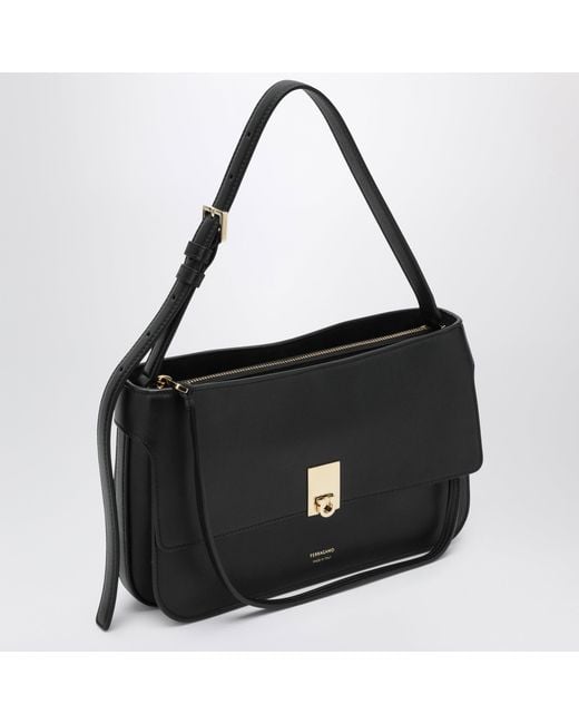 Ferragamo Black Cara Xs Bag