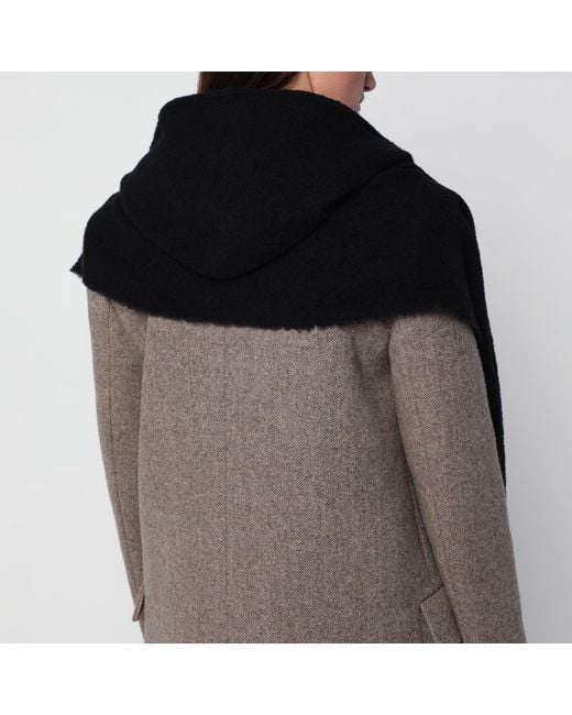 Sciarpa Opus Nera di Destin in Black