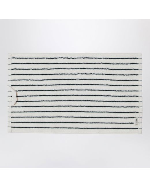 Tekla White Striped Guest Towel 30X50 for men