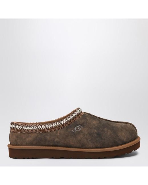 Ciabatta Tasman Baxter Couleur Ch"Taigne Ugg pour homme en coloris Brown