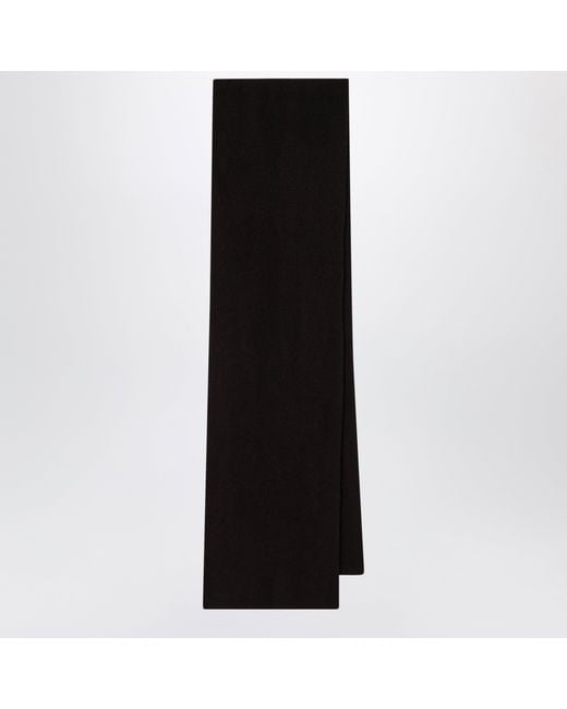 Sciarpa di Le Bonnet in Black