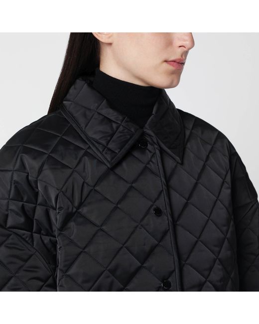 Totême  Black Quilted Jacket