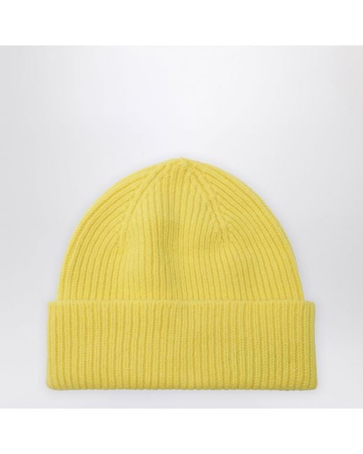 Le Bonnet Yellow Beanie