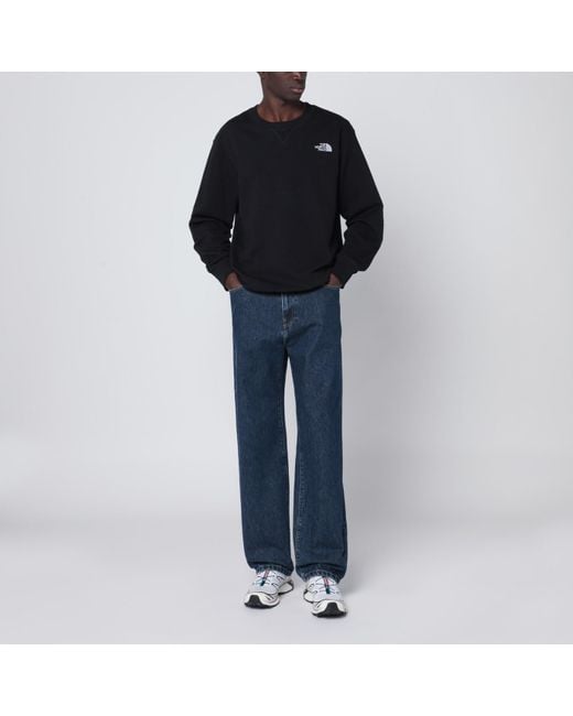 The North Face Black Essential Lite Sweatshirt for men