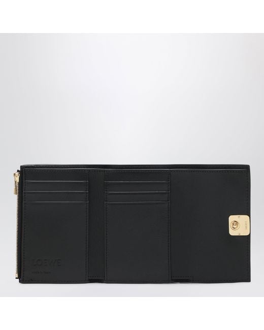 Loewe Black Small Anagram Wallet