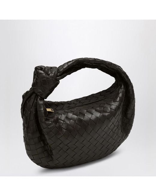 Borsa jodie piccola fondant di Bottega Veneta in Black