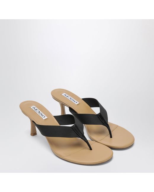 Senso Brown Frida Clay Sandals