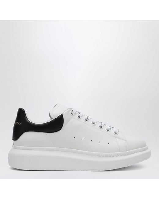 McQueen White Sneakers Oversize for men