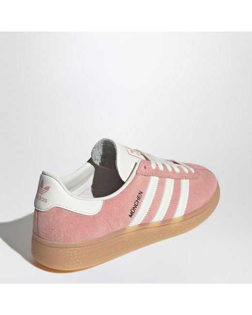 Adidas Originals Pink Muenchen Sneakers