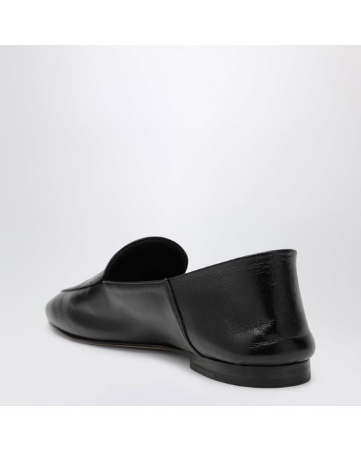 Dear Frances Black Gio Loafers