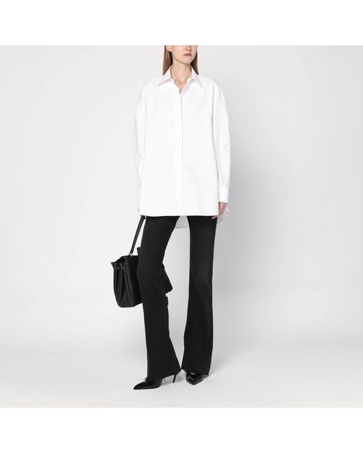 Givenchy White Cotton Shirt