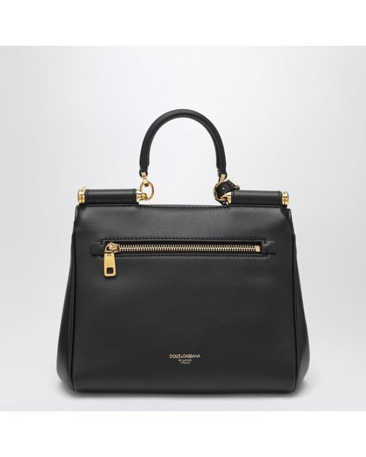 Dolce & Gabbana Black Shoulder Bag My Sicily