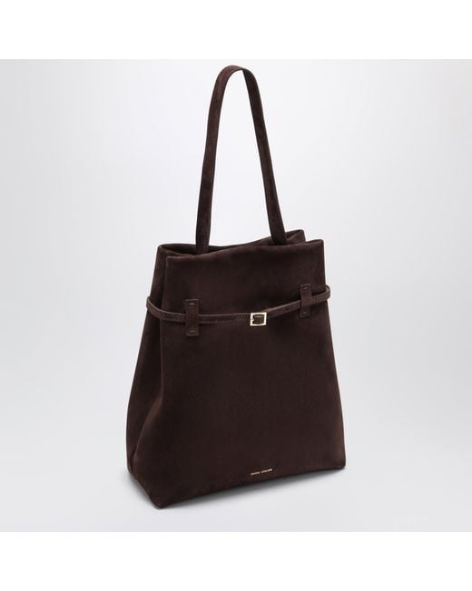 MANU Atelier Black Tote Du Jour Bag