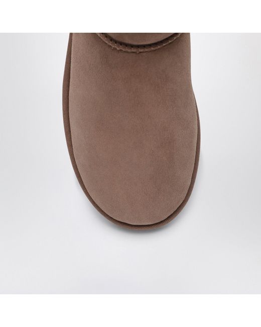 Ugg Brown Classic Ultra Mini Rocky Oak Boot