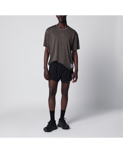 Satisfy Black Space-O 2.5" Shorts for men