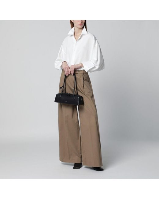 Thelatest Brown Cognac Cotton Deva Trousers