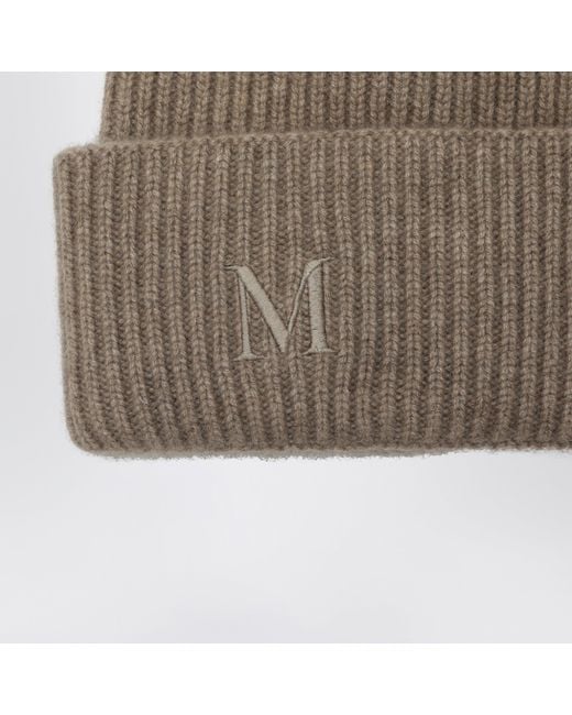 Berretto di Max Mara in Brown