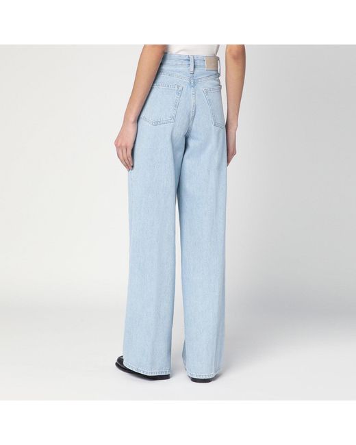 Calvin Klein Blue Wide Jeans